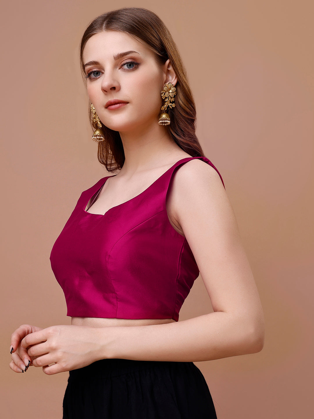 Taffeta Saree Blouse